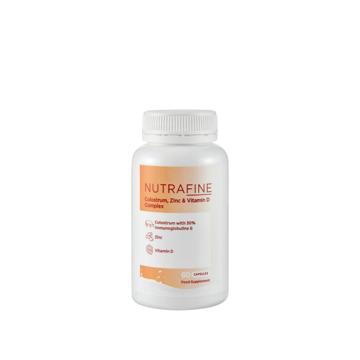 Nutrafine Colostrum 60 Capsules